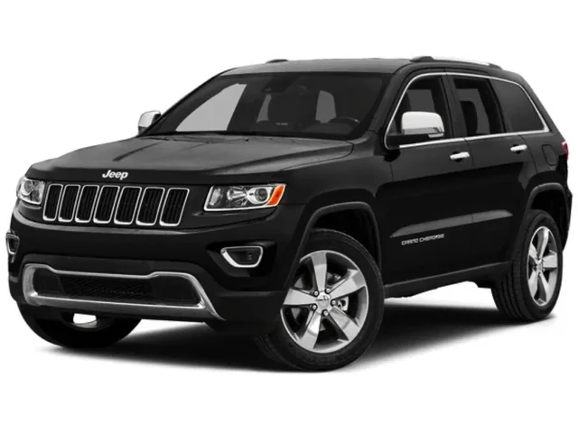 Jeep Grand Cherokee 4 wiper blades 2013–2022 WK2 SUV 09.2013-05.2022