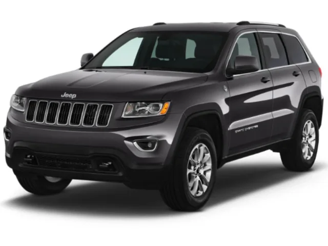 Jeep Grand Cherokee 4 wiper blades 2010–2013 WK2 SUV 09.2010-08.2013