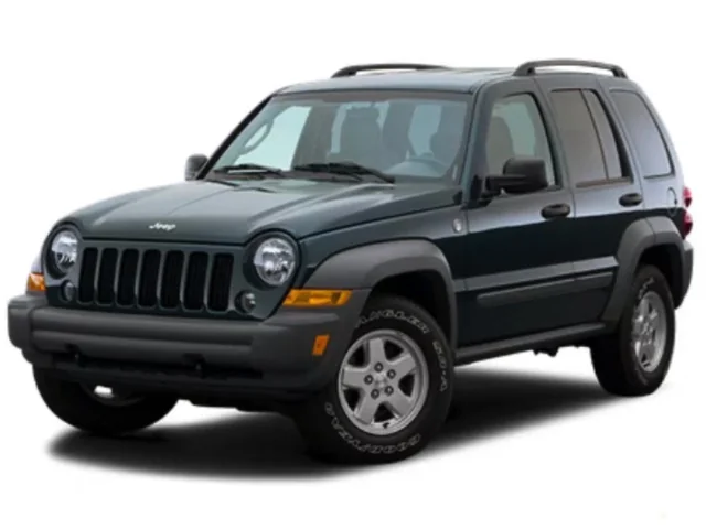Jeep Liberty 1 wiper blades 2002–2007 KJ SUV