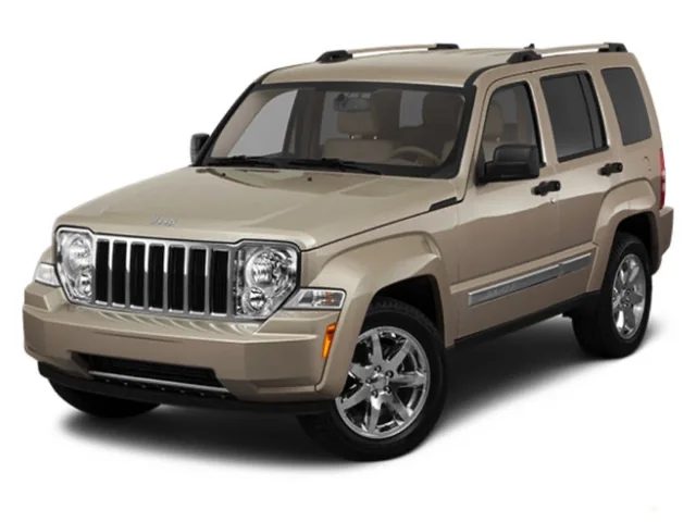 Jeep Liberty 2 wiper blades 2007–2013 KK SUV