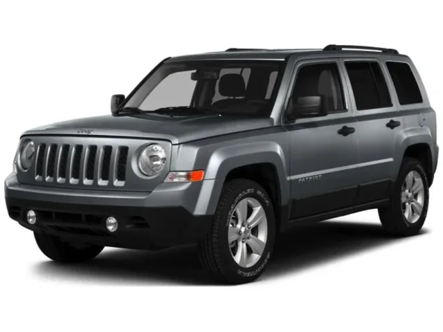 Wycieraczki Jeep Patriot 2006–2018 MK SUV
