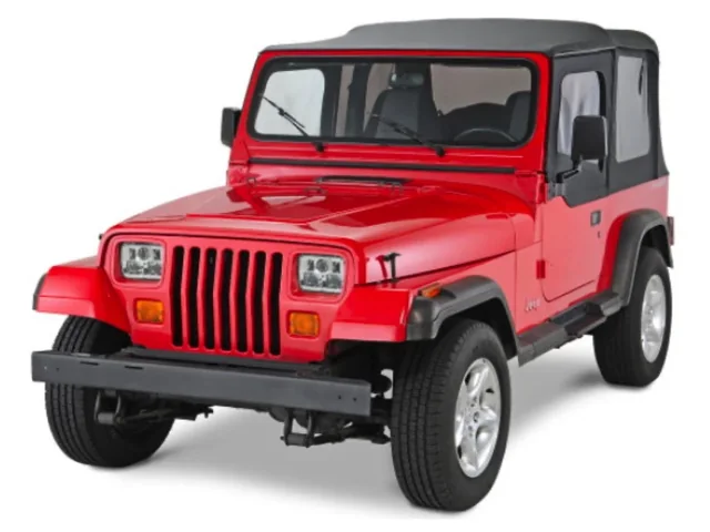 Jeep Wrangler 1 wiper blades 1985–1995 YJ SUV