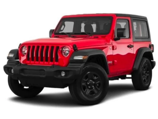 Jeep Wrangler 4 wiper blades 2017–2026 JL SUV 2 doors