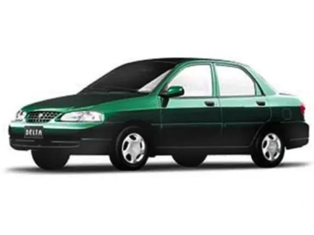 KIA Avella wiper blades 1995–2001 WB sedan