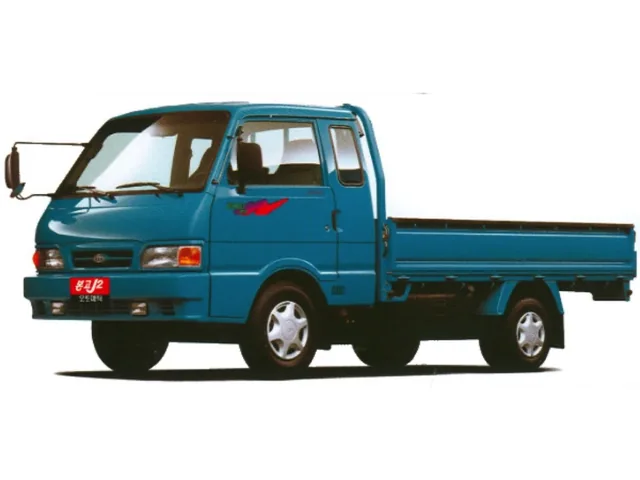 KIA Bongo 2-3 wiper blades 1990–2004 van