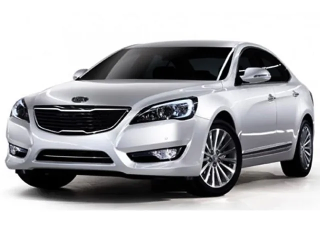 KIA Cadenza wiper blades 2009–2016 VG sedan