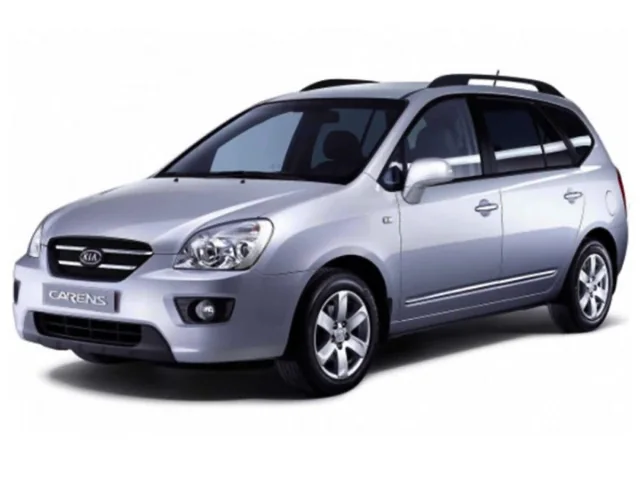 KIA Carens 3 wiper blades 2006–2013 UN MPV