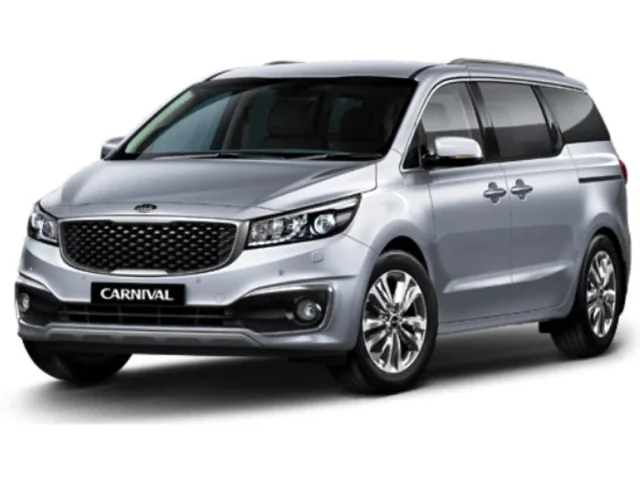 KIA Carnival 3 wiper blades 2014–2019 YP MPV