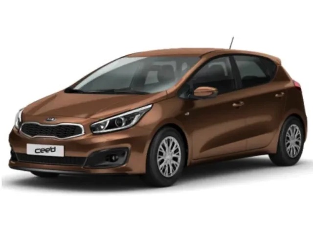 KIA Cee'd 2 wiper blades 2012–2018 JD hatchback