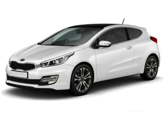 KIA Pro Cee'd 2 wiper blades 2013–2018 JD coupe