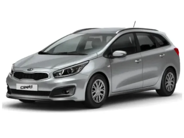 KIA Cee'd 2 SW wiper blades 2012–2018 JD kombi