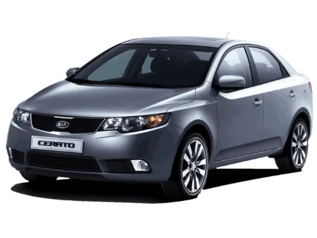 KIA Cerato 2 wiper blades 2009–2013 2 TD sedan