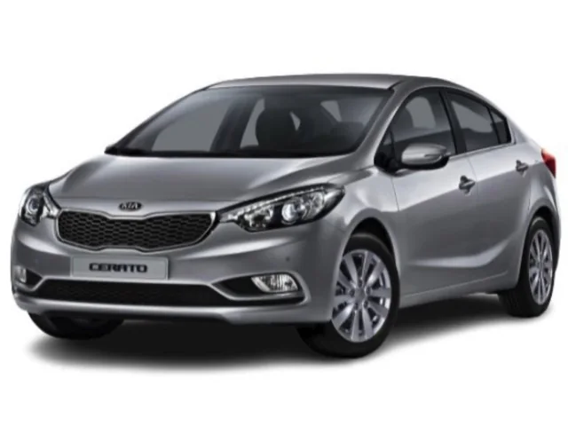 KIA Cerato 3 wiper blades 2013–2019 YD sedan