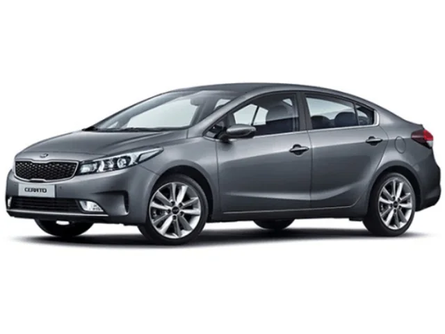 KIA Cerato 4 wiper blades 2019–2026 BD sedan