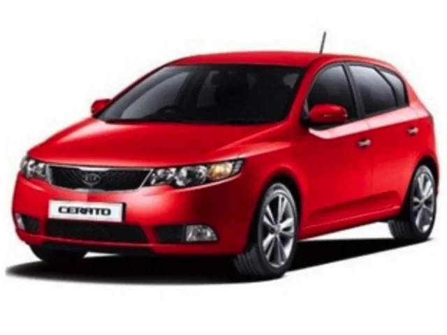 KIA Cerato 2 wiper blades 2009–2013 TD hatchback