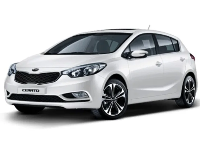 KIA Cerato 3 wiper blades 2013–2019 YD hatchback