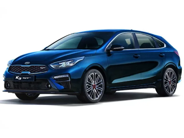 KIA Cerato 4 wiper blades 2019–2026 BD hatchback