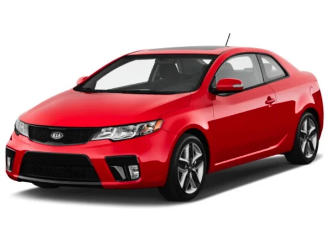 KIA Cerato 1 Koup wiper blades 2010–2013 TD coupe