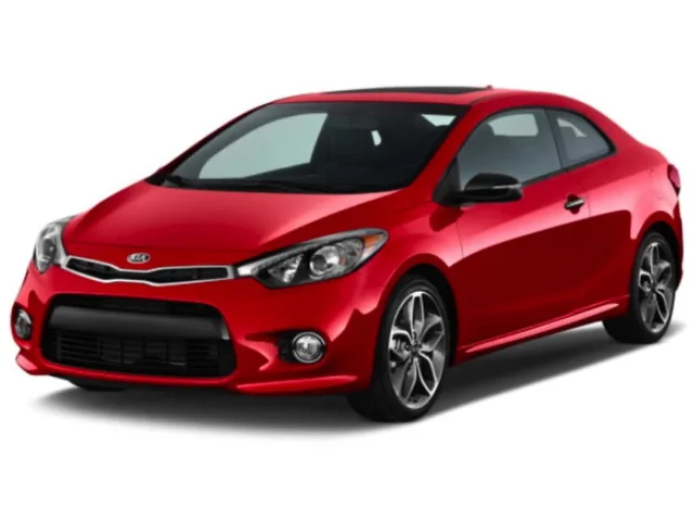 KIA Cerato 2 Koup wiper blades 2012–2019 YD coupe