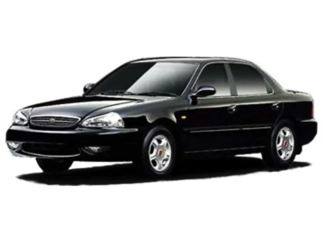 KIA Clarus wiper blades 1996–2001 GC sedan