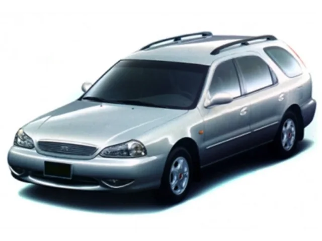 KIA Clarus wiper blades 1996–2001 GC kombi