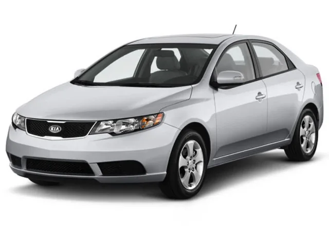 KIA Forte 1 wiper blades 2009–2013 TD sedan