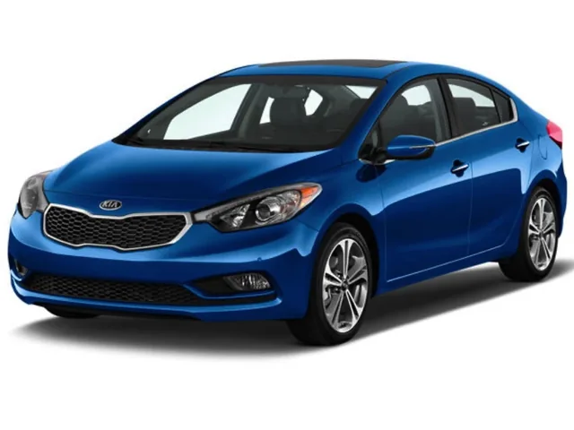 KIA Forte 2 wiper blades 2013–2019 YD sedan