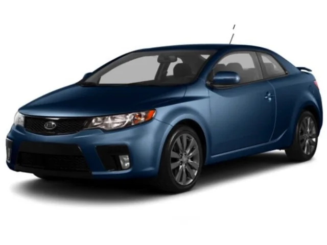 KIA Forte Koup 1 wiper blades 2010–2013 TD coupe