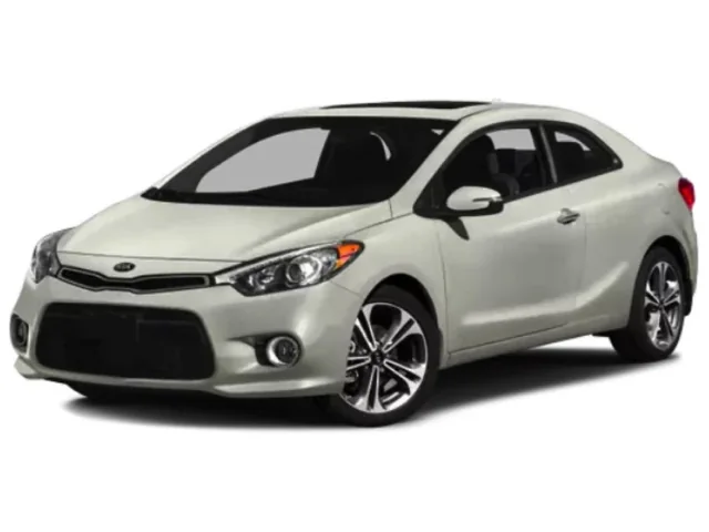 KIA Forte Koup 2 wiper blades 2012–2019 YD coupe