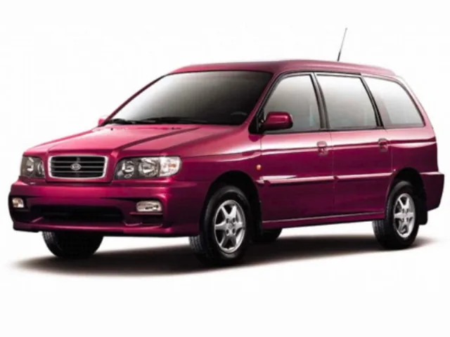 KIA Joice wiper blades 1999–2001 MT MPV