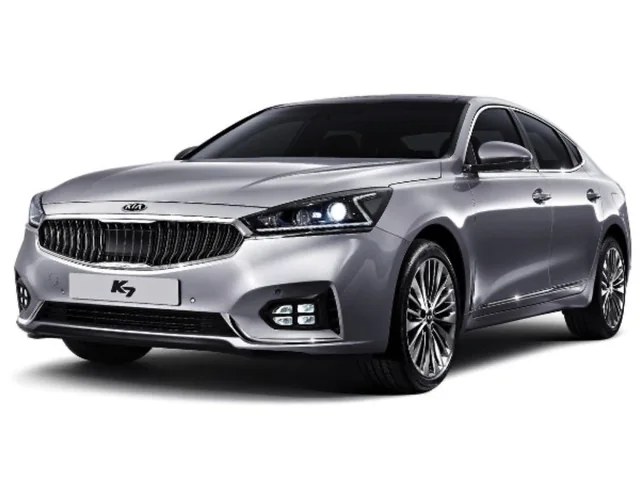 KIA K7 2 wiper blades 2016–2021 VG sedan