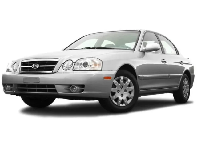 KIA Magentis 1 wiper blades 2000–2005 GD sedan