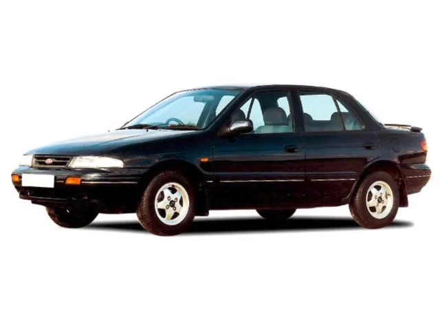 KIA Sephia 1 wiper blades 1992–1997 sedan