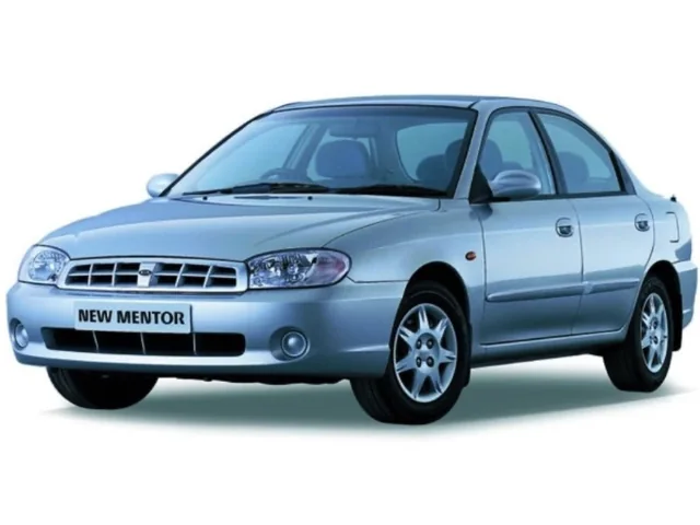 KIA Sephia 2 wiper blades 1997–2004 sedan
