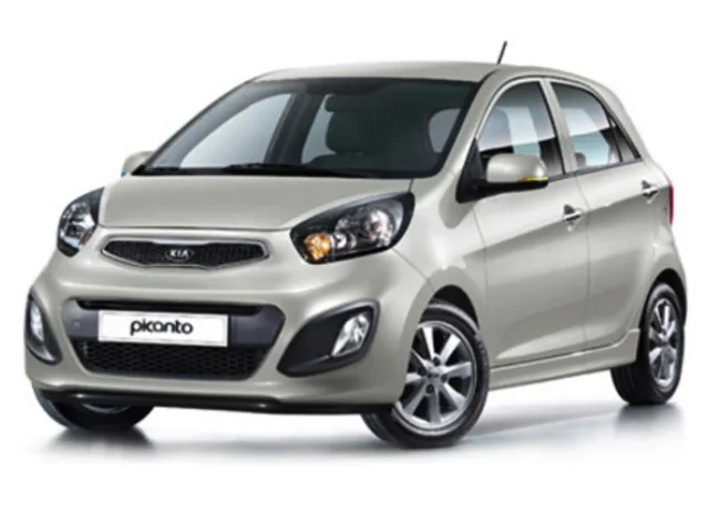 KIA Picanto 2 wiper blades 2011–2017 TA hatchback