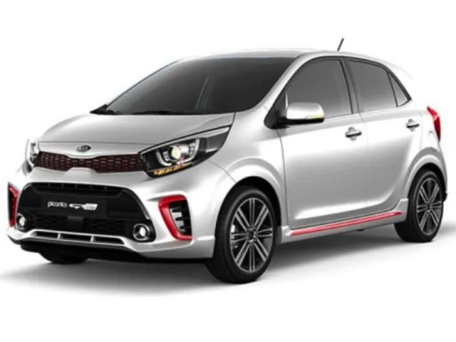 KIA Picanto 3 wiper blades 2017–2026 JA hatchback