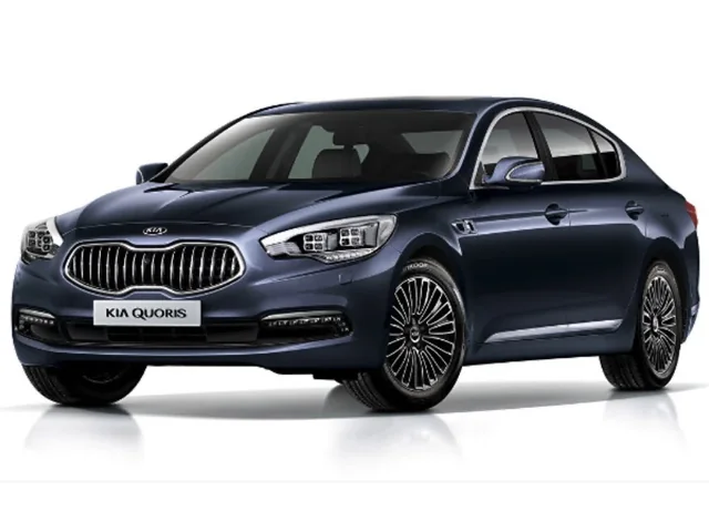 KIA Quoris wiper blades 2012–2019 KH sedan