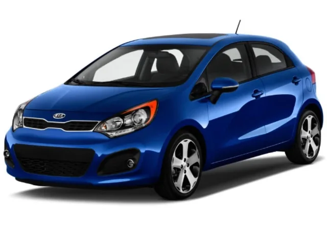 KIA Pride 3 wiper blades 2011–2017 UB | QB hatchback