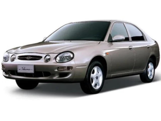 KIA Shuma wiper blades 1998–2001 FB sedan