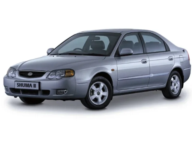 KIA Shuma wiper blades 2001–2004 FB sedan