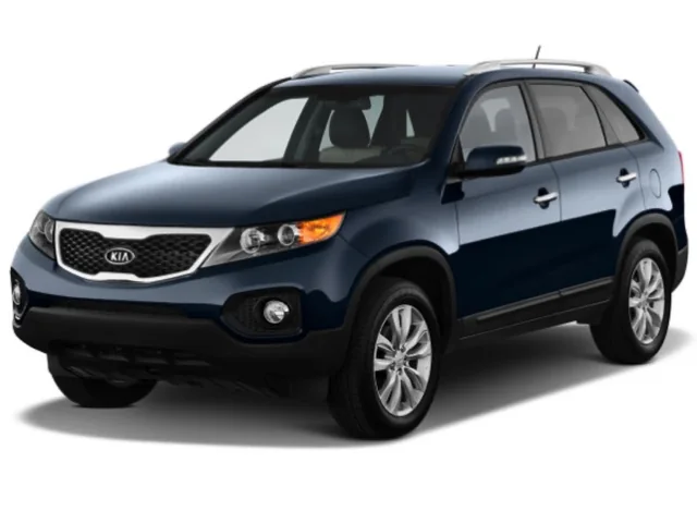 KIA Sorento 2 wiper blades 2009–2021 XM SUV