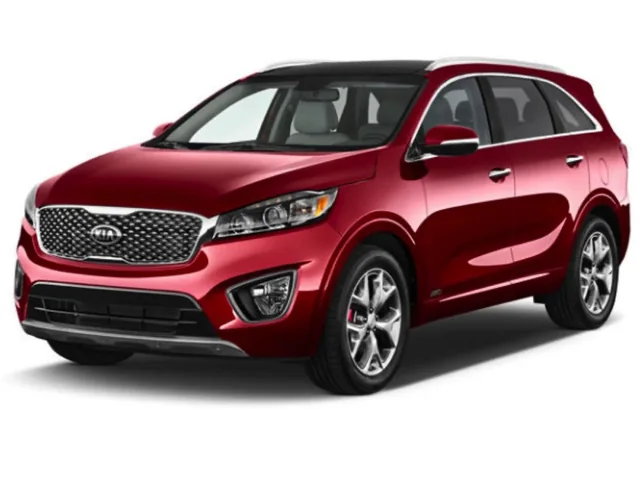 KIA Sorento 3 wiper blades 2015–2020 UM SUV