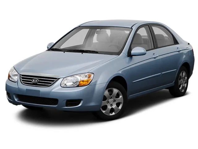 KIA Spectra 2 wiper blades 2004–2009 LD sedan