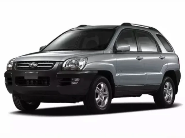 KIA Sportage 2 wiper blades 2005–2010 KM | JE SUV