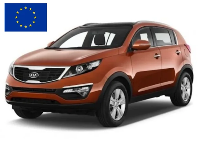 KIA Sportage 3 wiper blades 2010–2016 SL SUV