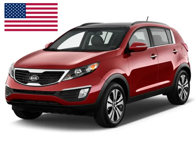 KIA Sportage 3 USA wiper blades 2010–2016 SL SUV