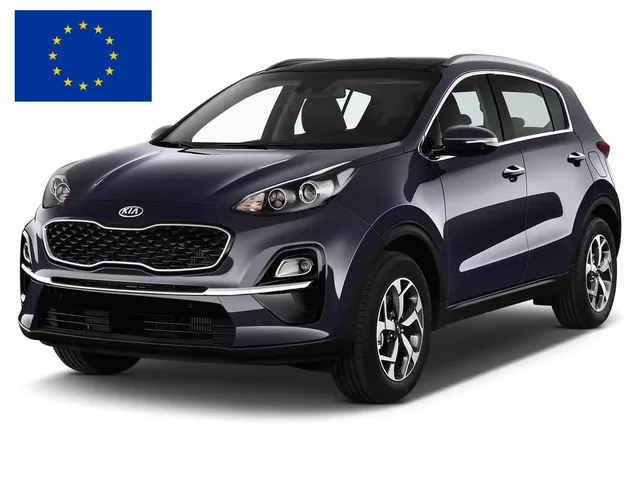 KIA Sportage 4 wiper blades 2016–2021 QL SUV