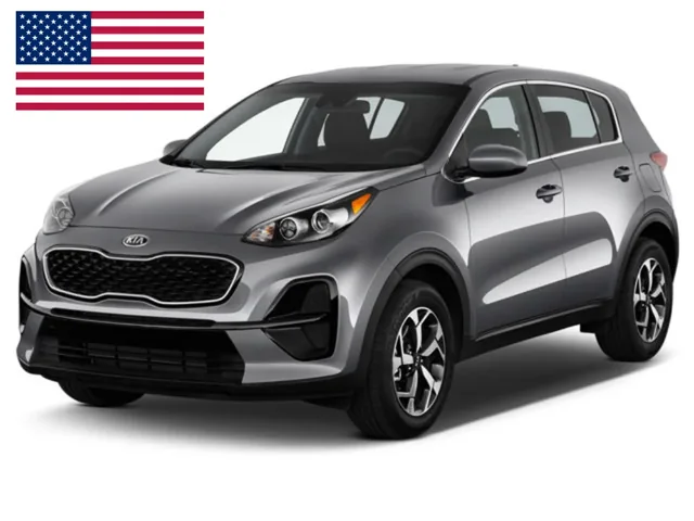 KIA Sportage 4 USA wiper blades 2016–2021 QL SUV
