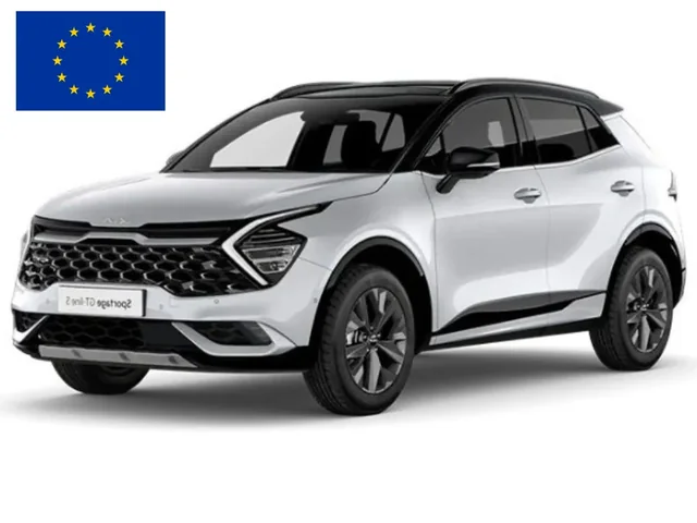 KIA Sportage 5 EU wiper blades 2021–2026 NQ5 SUV