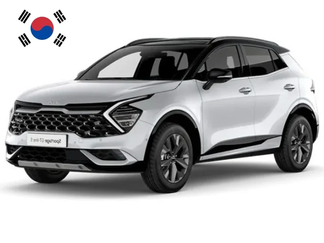 KIA Sportage 5 Korea wiper blades 2021–2026 NQ5 SUV
